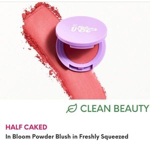 Half Caked Clean Beauty Blush